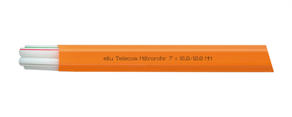 7 x 16,0 / 10,0 mm Telecom Mikrorohr