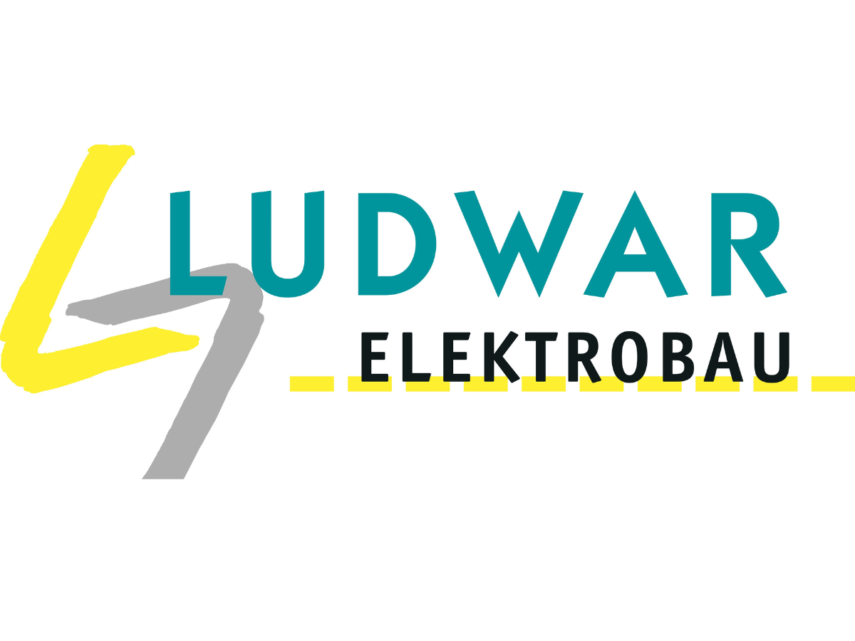Unternehmenslogo LUDWAR Elektrobau