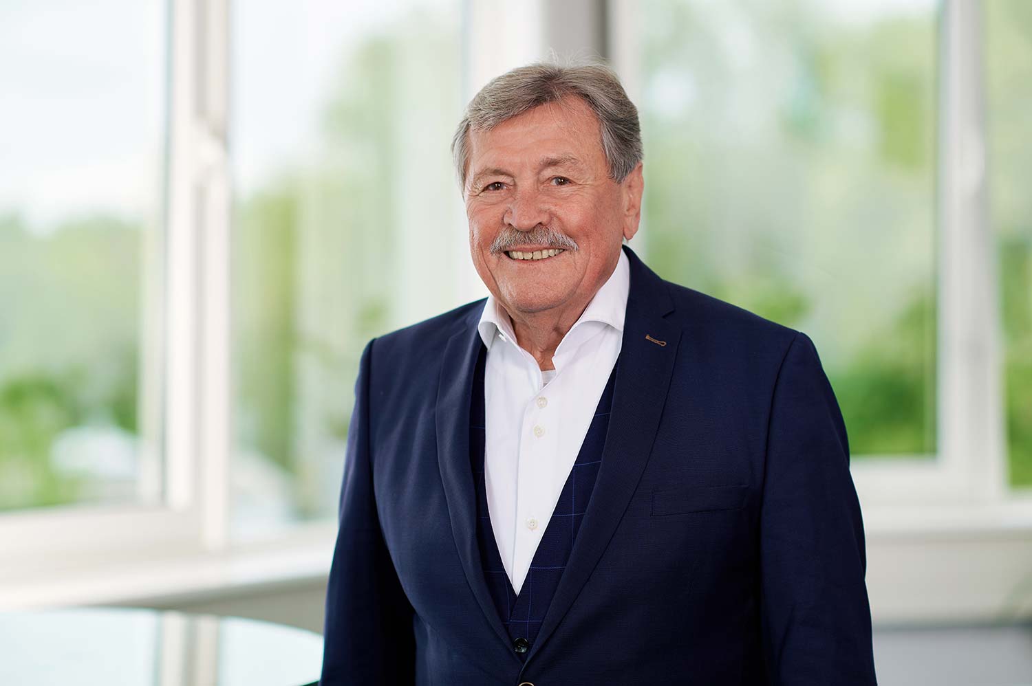 Portraitfoto von Heinz Rüdiger Deiseroth