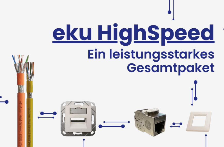 eku HighSpeed Produktserie Blogartikel Grafik