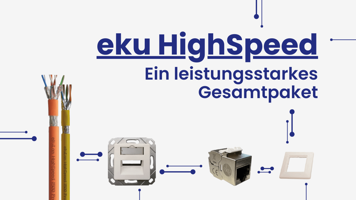 eku HighSpeed Produktserie Blogartikel Grafik