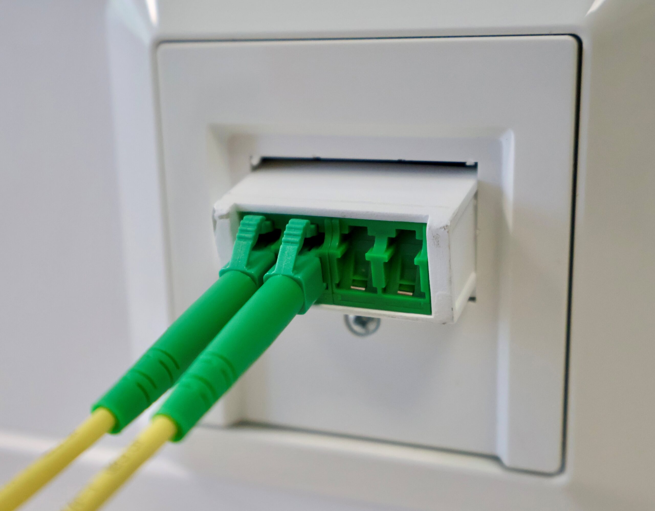 LWL-Anschlussdose TAE 2xLCD - eku Kabel & Systeme