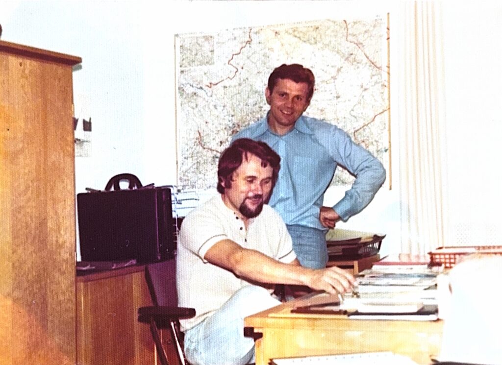 Gründer eku Kabel & Systeme Heinz-Rüdiger Deiseroth und Arno Lehnig