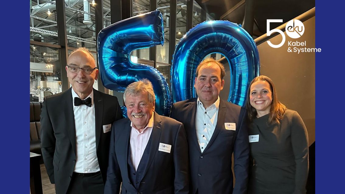 50 Jahre eku – unsere Jubiläumsfeier in der Henrichshütte Hattingen