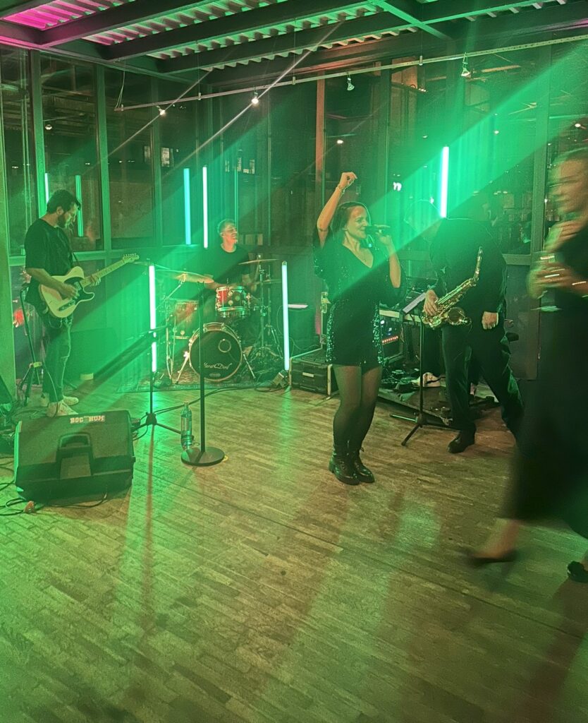 eku Kabel & Systeme 50 Jahre Jubiläumsfeier Liveband mit Sängerin