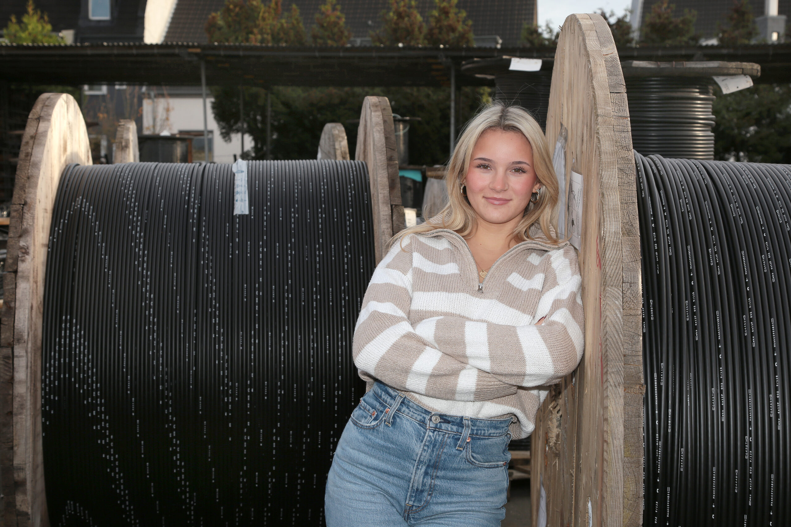 Vivien Vanek von eku Kabel & Systeme