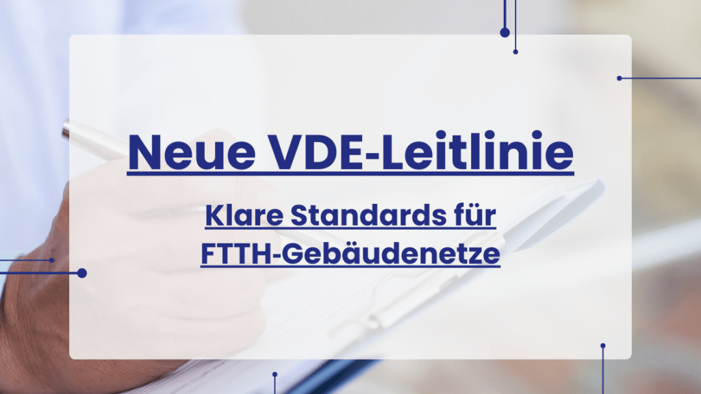 eku Kabel & Systeme Blogbeitrag zu neuer VDE‑Leitlinie 0800‑730