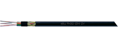 LWL-Außenkabel, A-DQ(ZN)2Y Mini Kabel, SlimLine Version