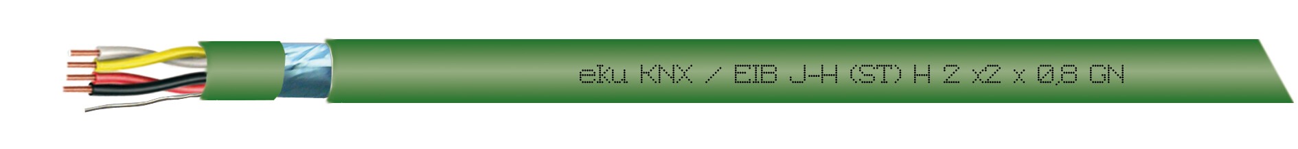 Busleitung KNX / EIB-Bus J-H(ST)H, Gebäude-Systemtechnik, flammwidrig und halogenfrei