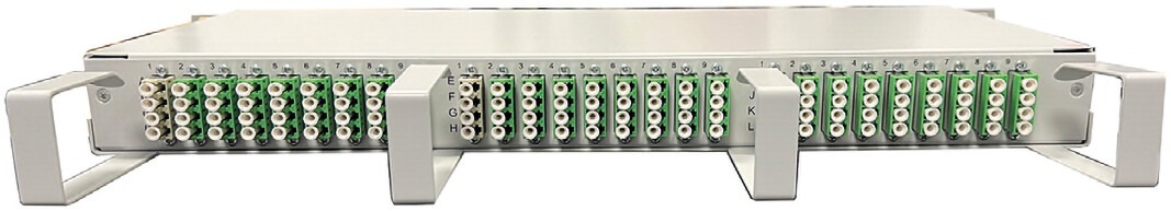 19″ LWL – Splitterbox, Serie MSplit, 1HE