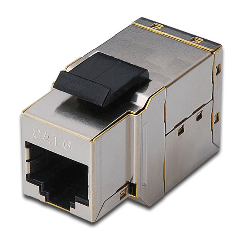 Keystone Adapter RJ45 Kupplung, Innenbereich