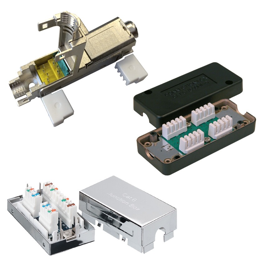 Kabelverbinder, Innenbereich, LSA-Anschlusstechnik