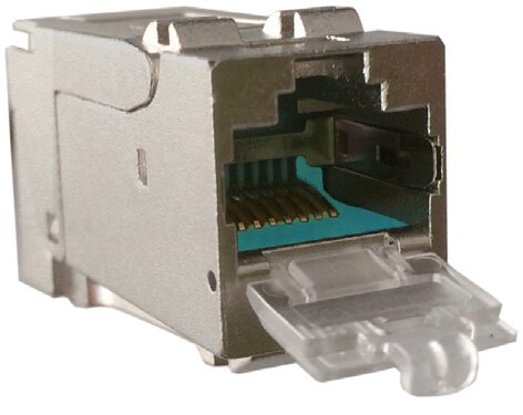 RJ45 Keystone Modul eku E-Stone, Innenbereich, Kat.6A (ISO/IEC 11801 am2 Ed. 2.0)