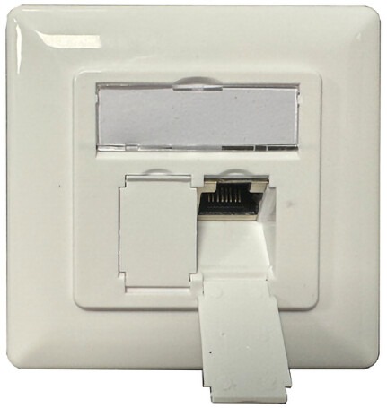 RJ45 – Datendose, 10-GbE, Serie E@syLink