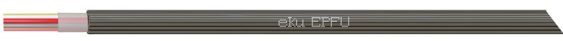 LWL Faserverbund Enhanced Performance Fibre Unit, „blown fibre“-Anwendung, reibungsarmer Mantel