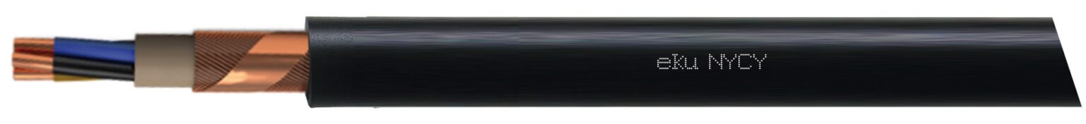 Erdkabel NYCWY Ceander-Außenleiter - eku Kabel & Systeme