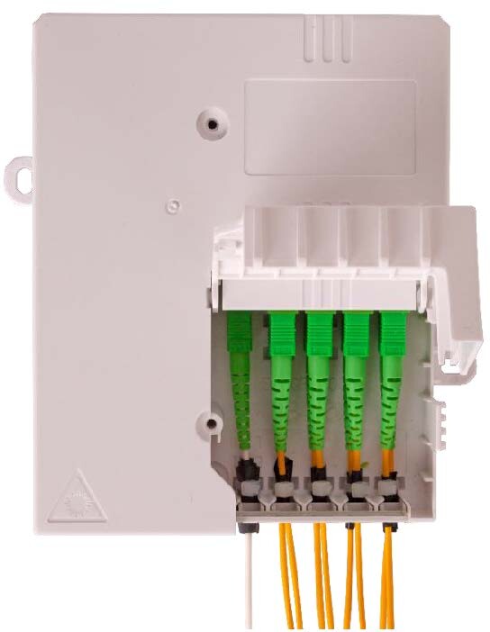 FTTH Mini-Wandspleißverteiler, Innen, IP20