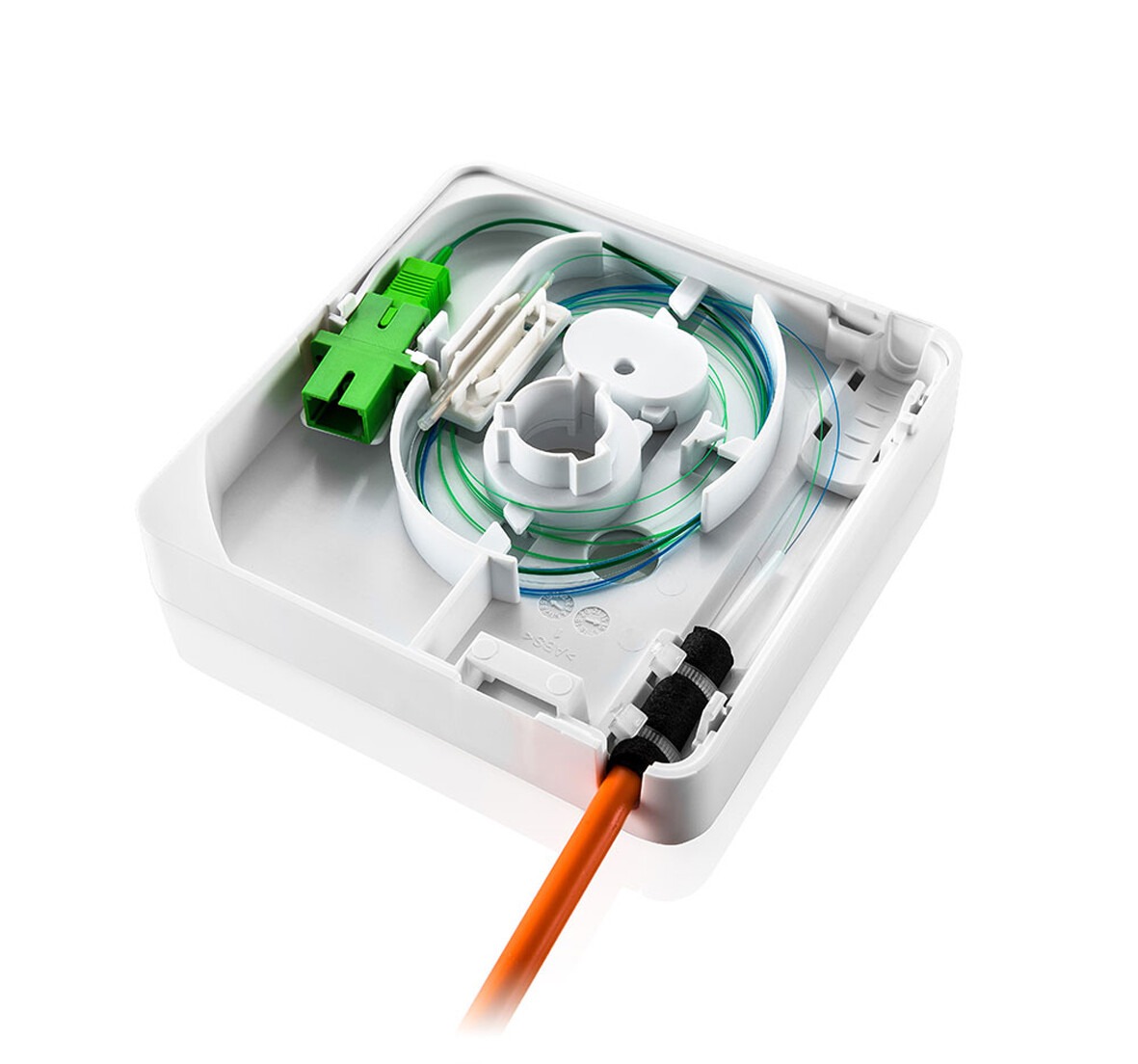 FTTH GENEXIS Fiber Termination Unit, Innen, SC/APC Kupplung