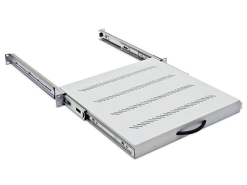 19″ Fachboden, für Schranksysteme, ausziehbar