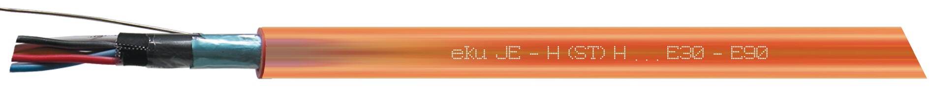 Funktionserhaltkabel JE-H(ST)H E30 – E90, Innen, orange
