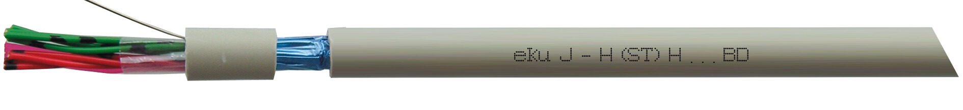 Innenkabel J-H(ST)H nx2x0,6 BD, Gebäudeinstallation, flammwidrig IEC 60332-3-24