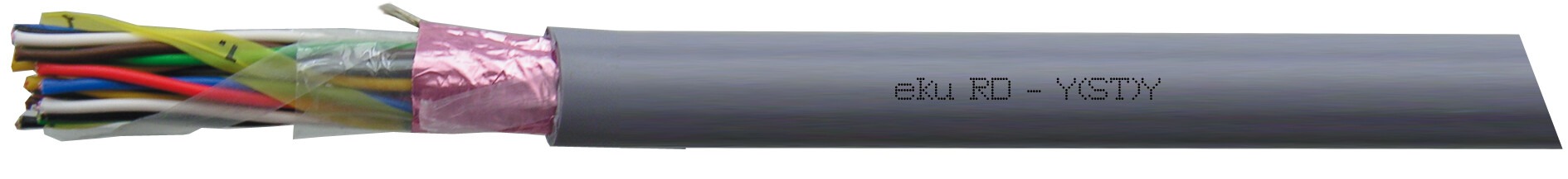 Innenkabel RD-Y(ST)Y, Datenübertragung, Litzenleiter 7×0,3mm
