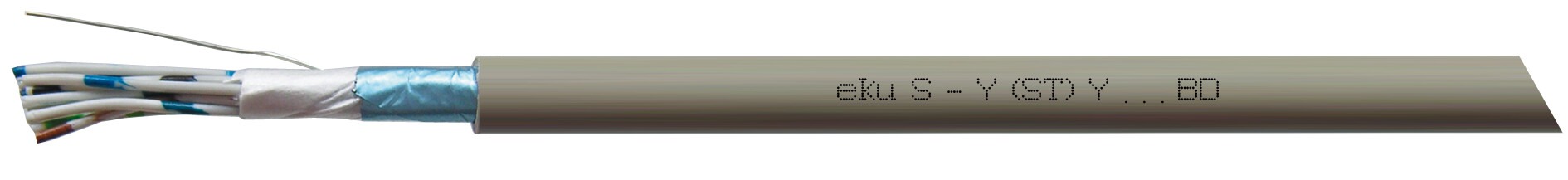Innenkabel Schaltkabel S-Y(ST)Y nx2x0,6 BD, Gebäudeinstallation, verzinnter Cu.-Leiter