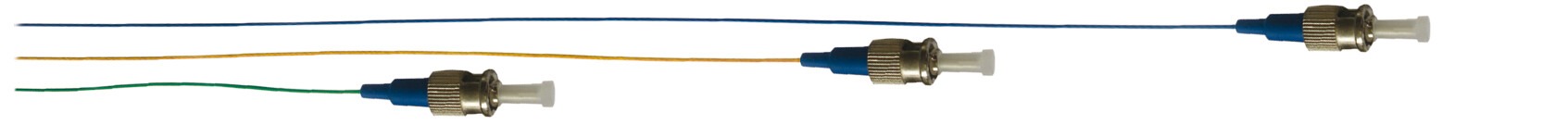 LWL ST Faserpigtail, für das Spleißen an ein Faserende, ST Stecker mit 2,5mm Keramik-Ferrule