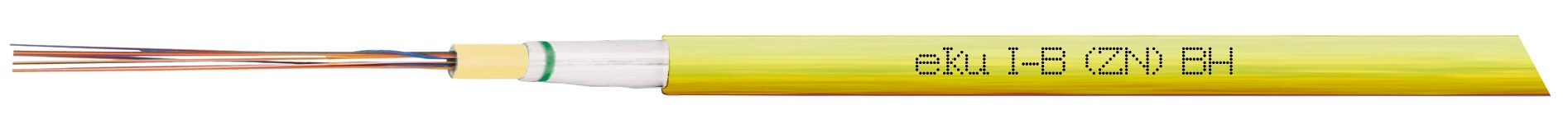 LWL Innenkabel J-B(ZN)BH, Brandverhalten B2ca, Zuglast 1500N