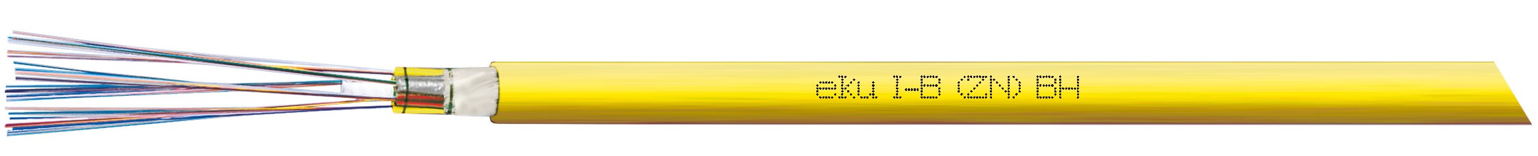 LWL Innenkabel J-B(ZN)BH, Brandverhalten B2ca, Zuglast 3000N