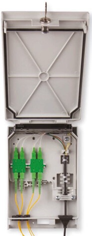 FTTH ORM5-Wandspleißverteiler, Innen/Außen, IP54