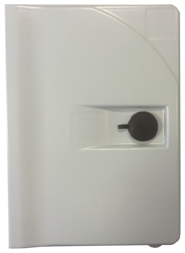 FTTH URM12-Wandspleißverteiler, Innen/Außen, IP54