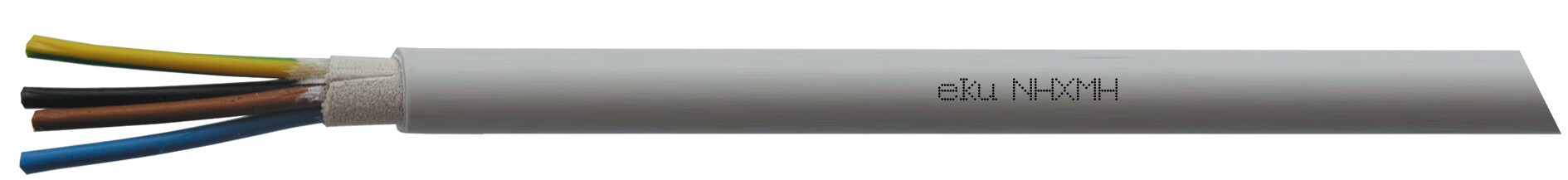 Mantelleitung NHXMH, Gebäudeinstallation, halogenfrei/flammwidrig