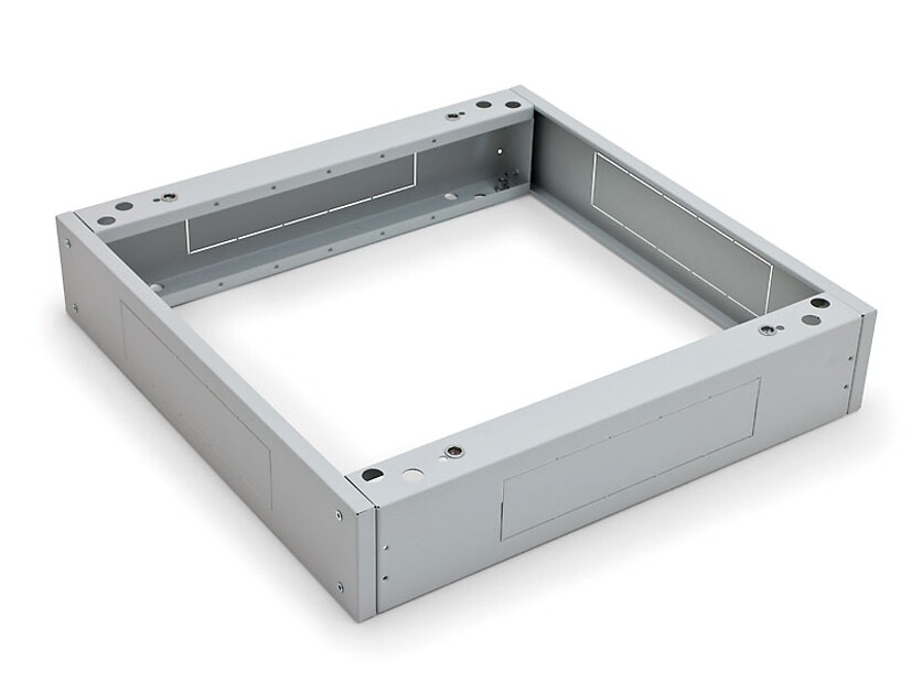 Sockel, für 19″ Schranksysteme, Filtermatte