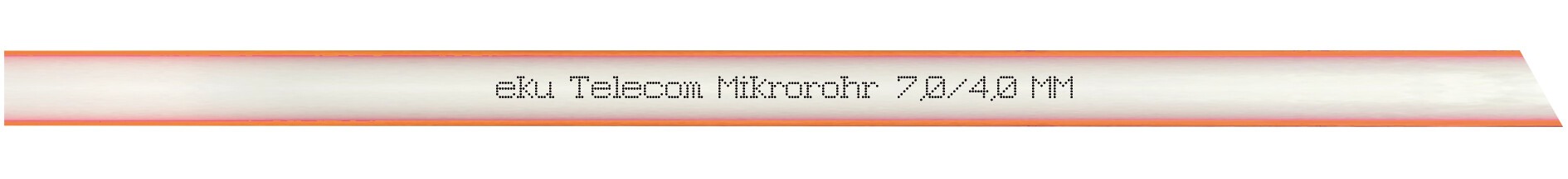 Mikrorohr 7,0/4,0mm, PE-HD, transparent