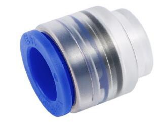 Mikrorohr Endkappe, PolyCarbonat (PC), transparent