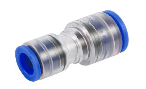 Mikrorohr Reduktionsverbinder, PolyCarbonat (PC), transparent