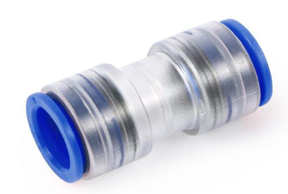 Mikrorohr Verbinder, PolyCarbonat (PC), transparent